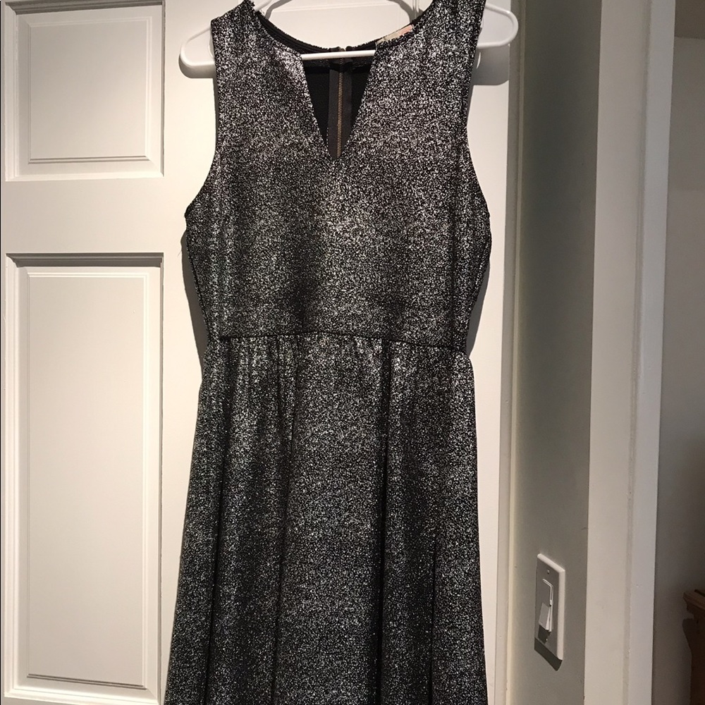 Sparkly cocktail dress
